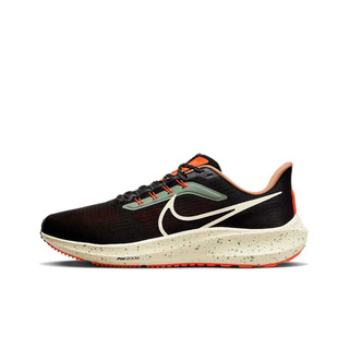 7.( Hàng Chuẩn Au ) Giày Chạy Bộ Pegasus 39 Black White Orange