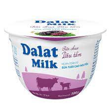 Sữa chua ăn dâu tằm đà lạt milk 100gr