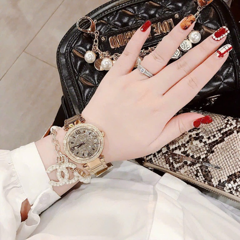 Đồng hồ nữ Michael Kors Parker Gold-Tone MK6510