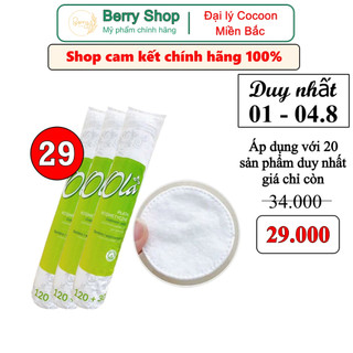 [Chính hãng] Bông tẩy trang Ola Ba Lan 80 -150 miếng