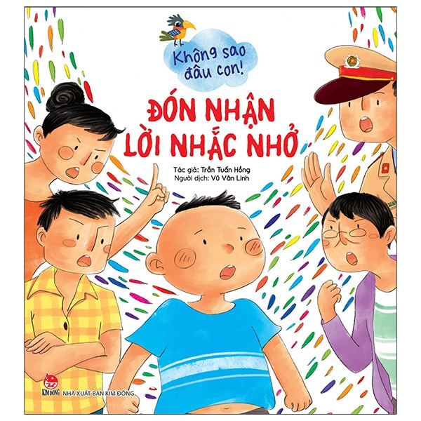 Sách Kim Đồng - Bộ Không Sao Đâu Con - Phần 2