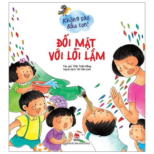 Sách Kim Đồng - Bộ Không Sao Đâu Con - Phần 2