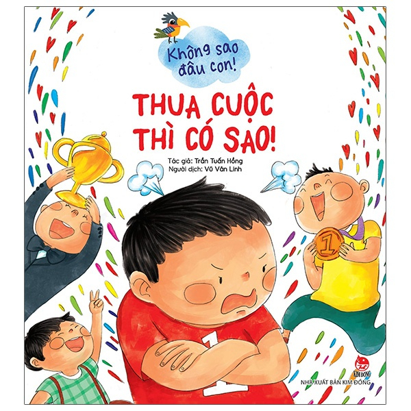 Sách Kim Đồng - Bộ Không Sao Đâu Con - Phần 2
