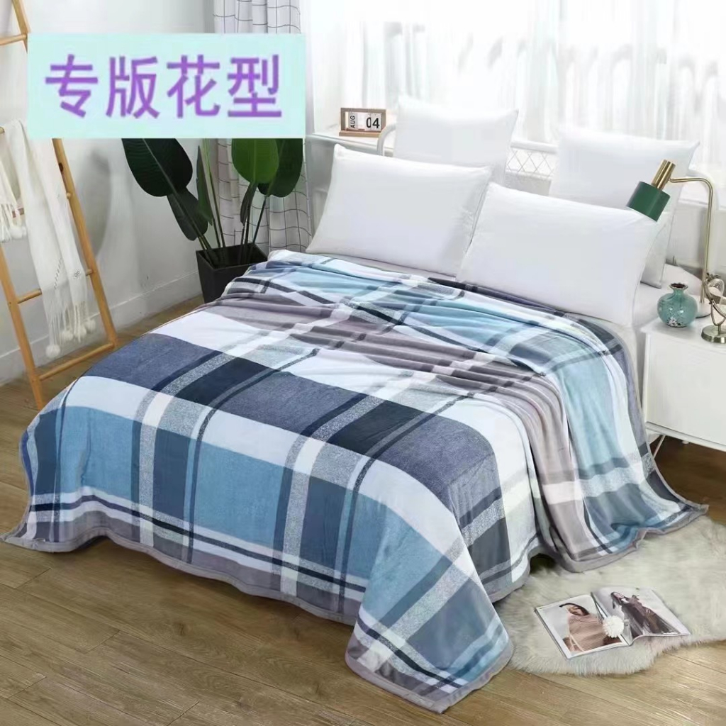 Chăn lông tuyết kích thước 2mx2m2