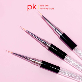 Cọ nét nail, cọ vẽ móng cán đá cao cấp