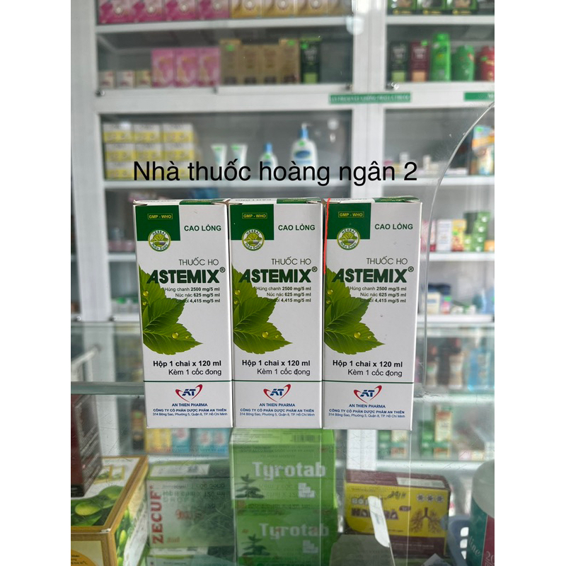 Siro ho hỗ trợ h.o đ.au họng lỏng đàm!