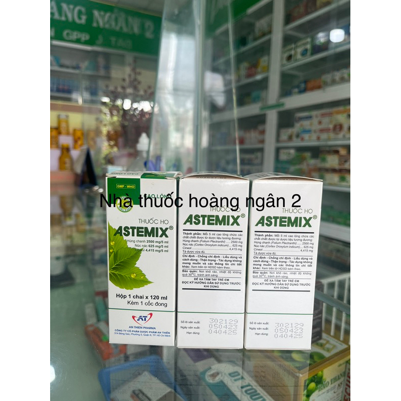 Siro ho hỗ trợ h.o đ.au họng lỏng đàm!