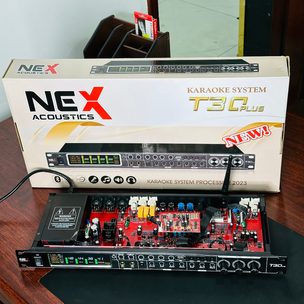 Vang Cơ Lai Số Nex T30 Plus – Mẫu Mới 2024 Đa Dạng Chức Năng Có Thể Kết Nối Được Với Nhiều Loại Tivi Thế Hệ Mới