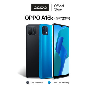 Điện thoại OPPO A16k (3GB/32GB) - Hàng chính hãng