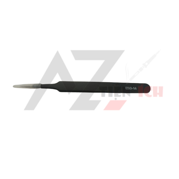 Nhíp gắp đá nail - Nhíp nail chuyên dụng cho dân làm móng, Nhíp nail - Nhíp gắp linh kiện điện tử kẹp cong ESD 14 ESD 15