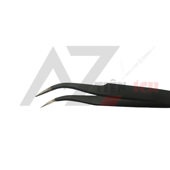Nhíp gắp đá nail - Nhíp nail chuyên dụng cho dân làm móng, Nhíp nail - Nhíp gắp linh kiện điện tử kẹp cong ESD 14 ESD 15
