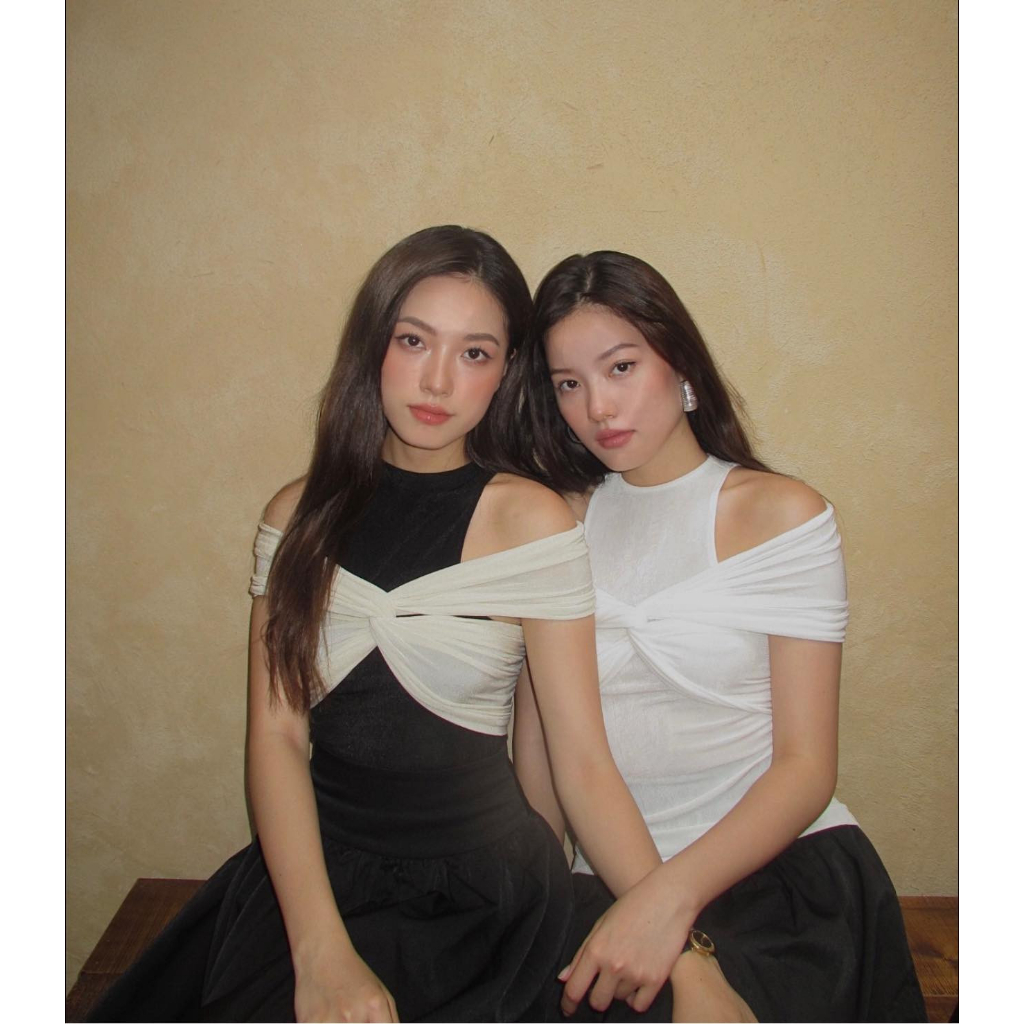 Áo Kiểu Nữ Thanh lịch Nền Nã Tôn Dáng Nữ Tính Dịu Dàng E.S.T | T23 007