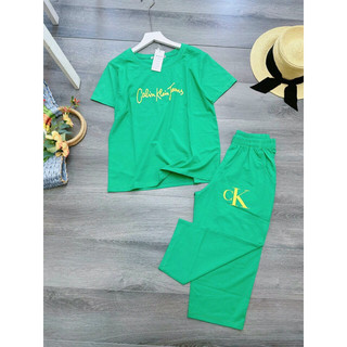 Đồ bộ lửng thun cotton hàng đẹp