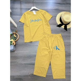 Đồ bộ lửng thun cotton hàng đẹp