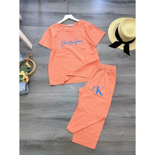 Đồ bộ lửng thun cotton hàng đẹp