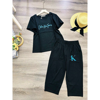 Đồ bộ lửng thun cotton hàng đẹp