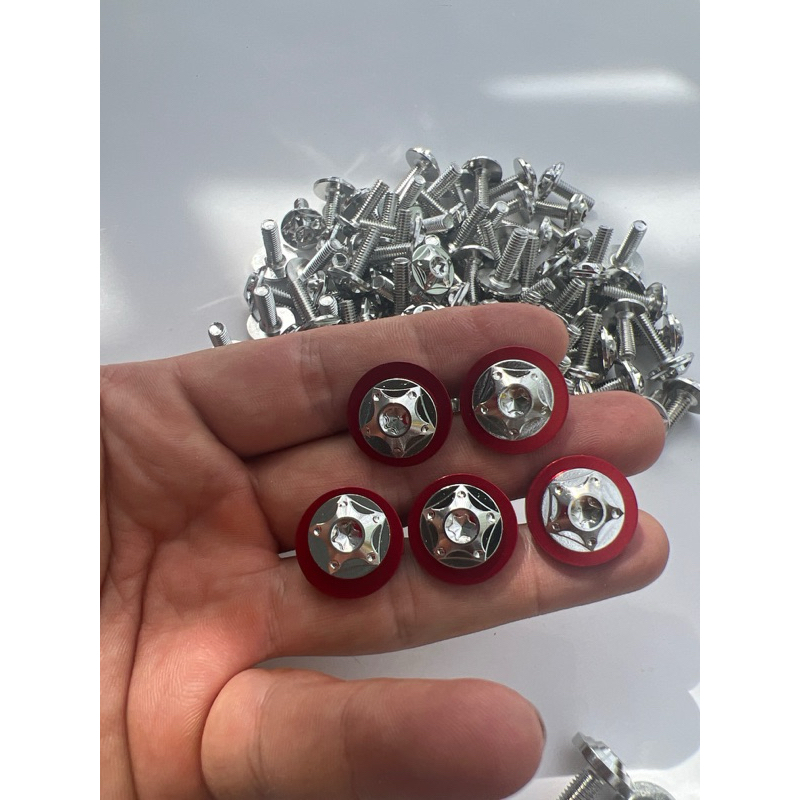 ỐC ÁO 5li nhuyễn SALAYA INOX 304 - CHÍNH HÃNG