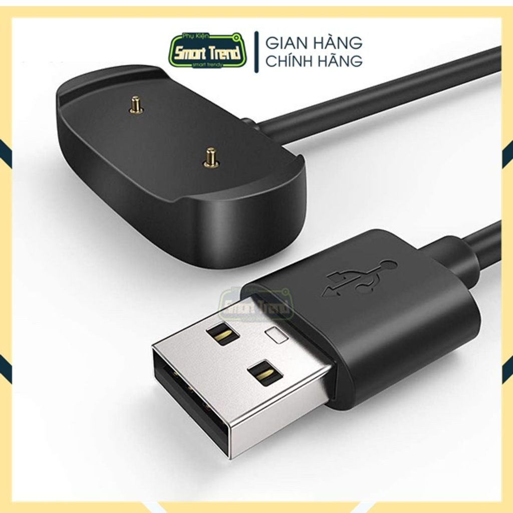 Dây Cáp Sạc Thay Thế Đồng Hồ Thông Minh Amazfit GTS 4 Mini Bip 3 Bip U GTS2 GTS 4 Mini GTR2 GTR 2e Pop Pro T-Rex Pro