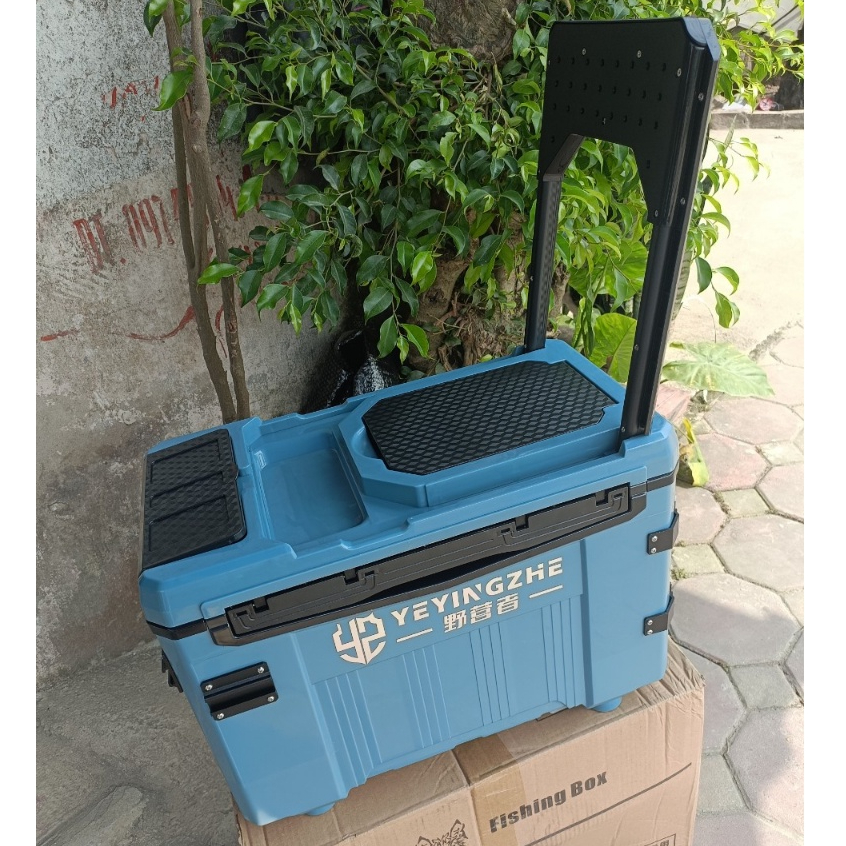 Thùng Câu Đài Đa Năng Cao Cấp Thương Hiệu YEYINGZHE Mẫu Thiết Kế Mới Nâng Cấp Siêu Nhẹ, Siêu Tiện Lợi  2023