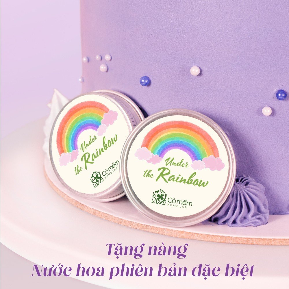 Nước Hoa Khô Cầu Vồng Under Rainbown Phiên Bản Đặc Biệt Cỏ Mềm 10g