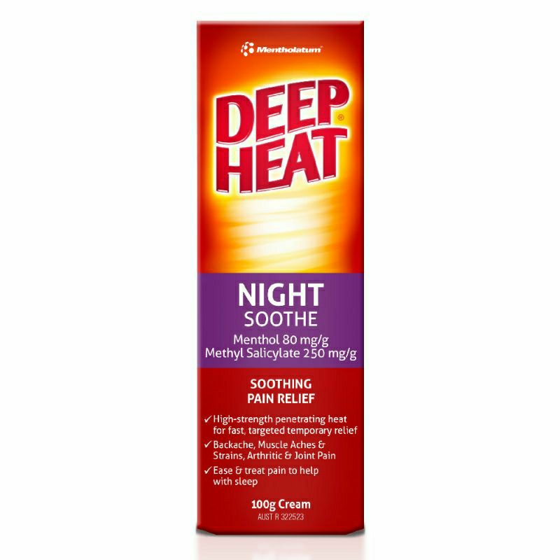 Dầu xoa bóp Deep Heat Regular Relief