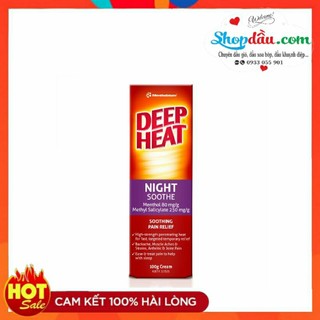 Dầu Xoa Bóp Deep Heat Night Relief