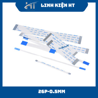 Cáp ffc 26p ngược 0.5mm dài 20cm chất lượng tốt - linh kiện ht