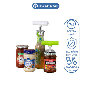 Dụng Cụ Vặn Mở Nắp Chai, Đồ Hộp Chuyên Dụng Dễ Dàng, Tiết Kiệm Công Sức GIGAHOME 12319