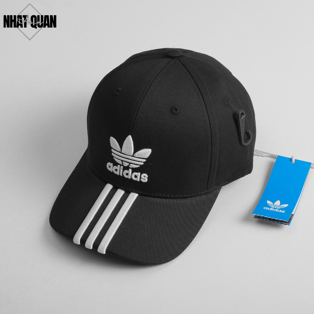 Mũ lưỡi trai Adidas Originals basic kaki cotton xịn - Nhật Quân Asia nhatquanasia