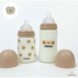 Bình sữa thuỷ tinh ubmom chính hãng đủ size