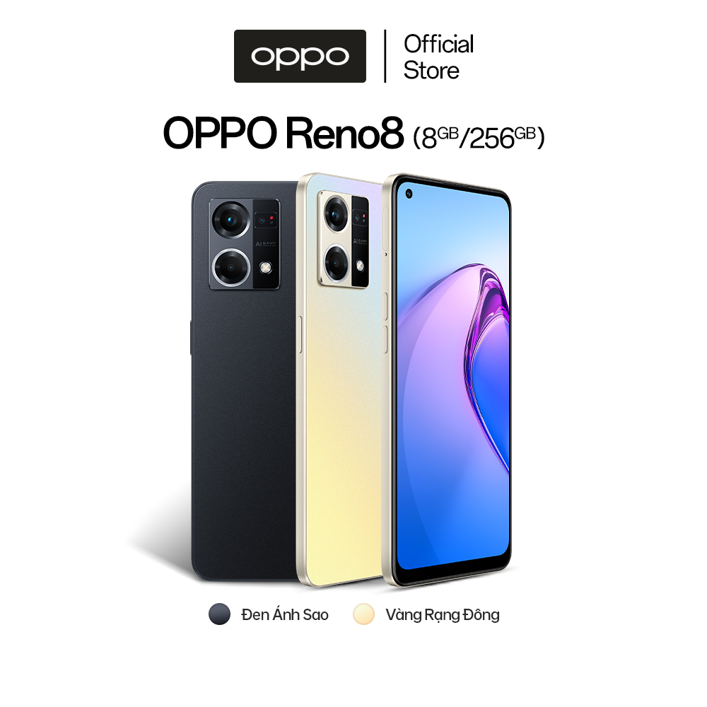 Điện Thoại OPPO RENO8 4G (8GB/256GB) - Hàng Chính Hãng