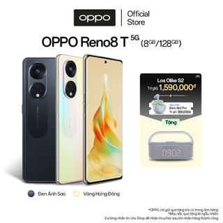 Điện thoại OPPO Reno8 T 5G 128GB - Hàng chính hãng - TẶNG LOA S2