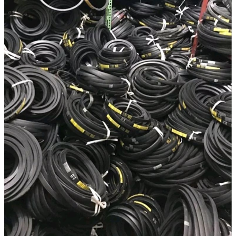 Dây curoa bố đen size M30 31 32 33 34 35 36 37 38 39 40 41 loại tốt sử dụng cho máy may  công nghiệp