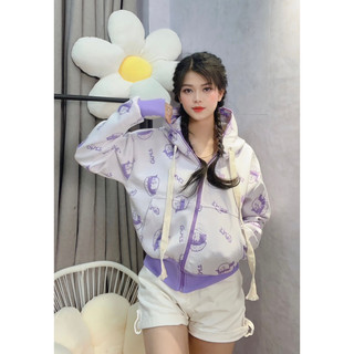 [hoả tốc HCM] ÁO KHOÁC COTTON XỐP DẬP NỔI 4 túi - nón to[BEE-SHOP]