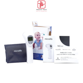 Nhiệt kế hồng ngoại đo trán MICROLIFE NC300 CHÍNH HÃNG - Bảo hành 2 năm - HuyLe