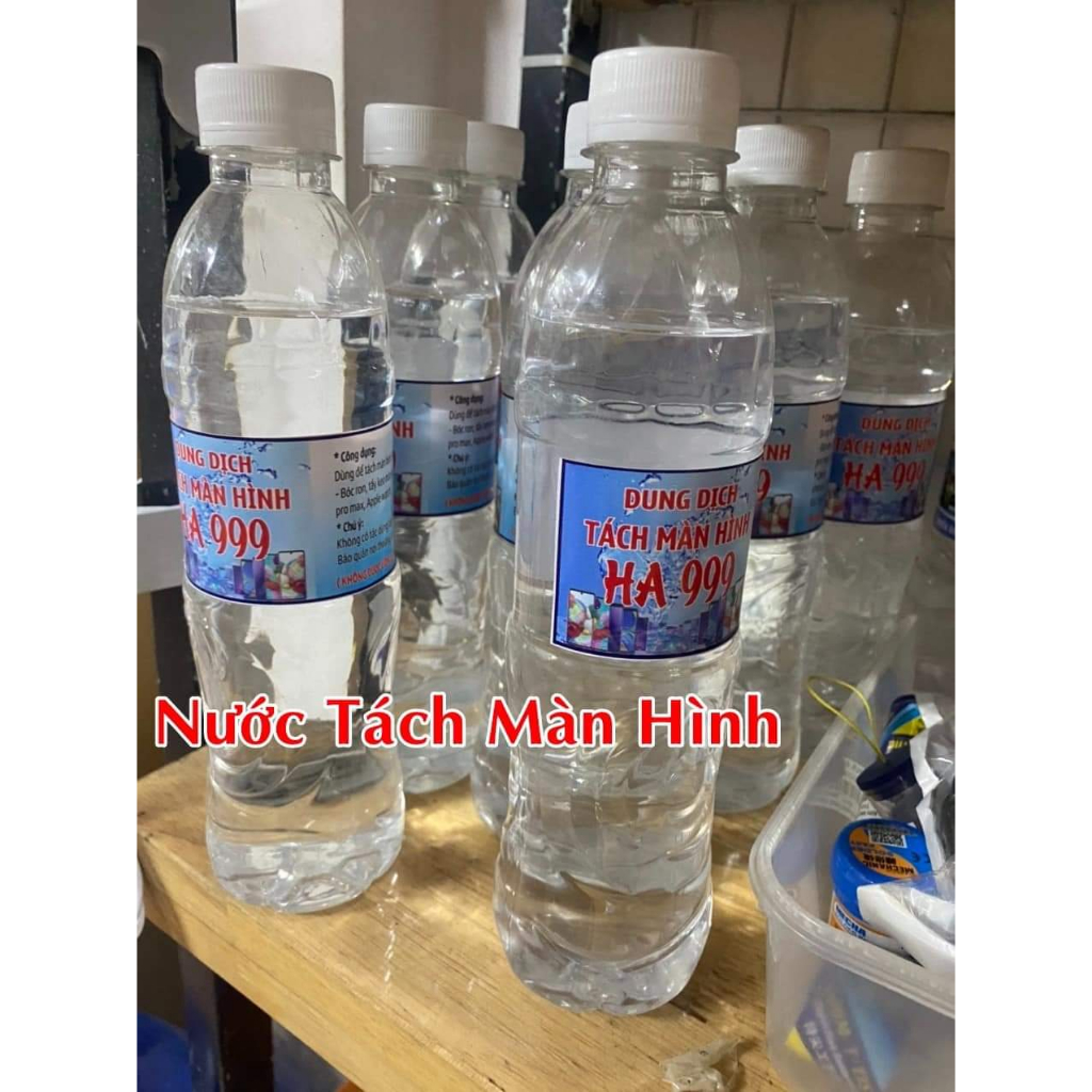 Nước tách màn hình