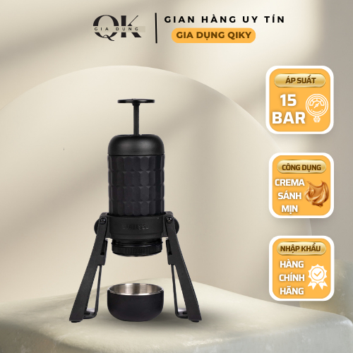 Máy pha cà phê staresso MIRAGE SP– 300 PLUS phiên bản nâng cấp hàng chính hãng