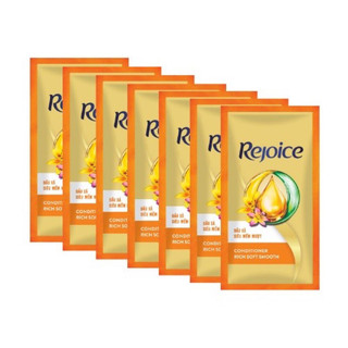 dầu xả rejoice siêu mềm óng ả