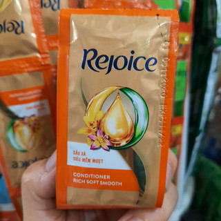 dầu xả rejoice siêu mềm óng ả