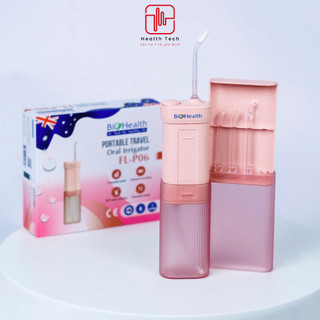 Máy tăm nước cầm  Biohealth FL-P06 CHÍNH HÃNG 3 chế độ, nhỏ gọn, tiện lợi - Healthtech