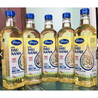 Dầu đậu nành Simply 1 lít