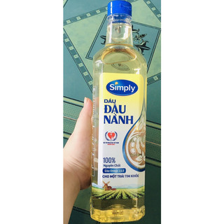 Dầu đậu nành Simply 1 lít