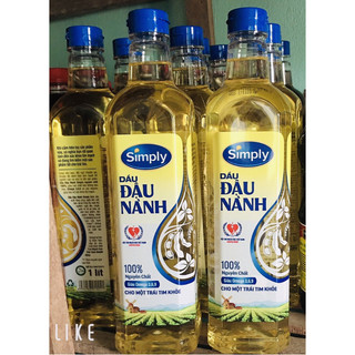 Dầu đậu nành Simply 1 lít