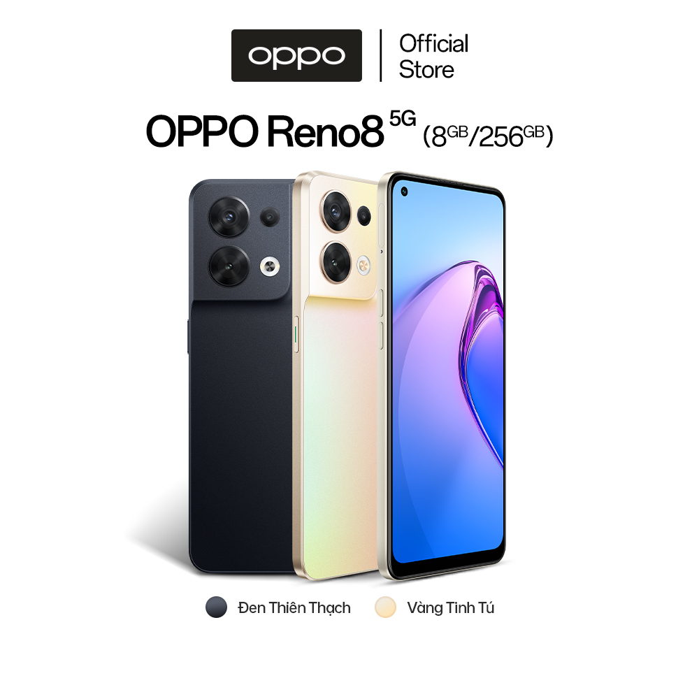 Điện Thoại OPPO RENO8 5G  - Hàng Chính Hãng