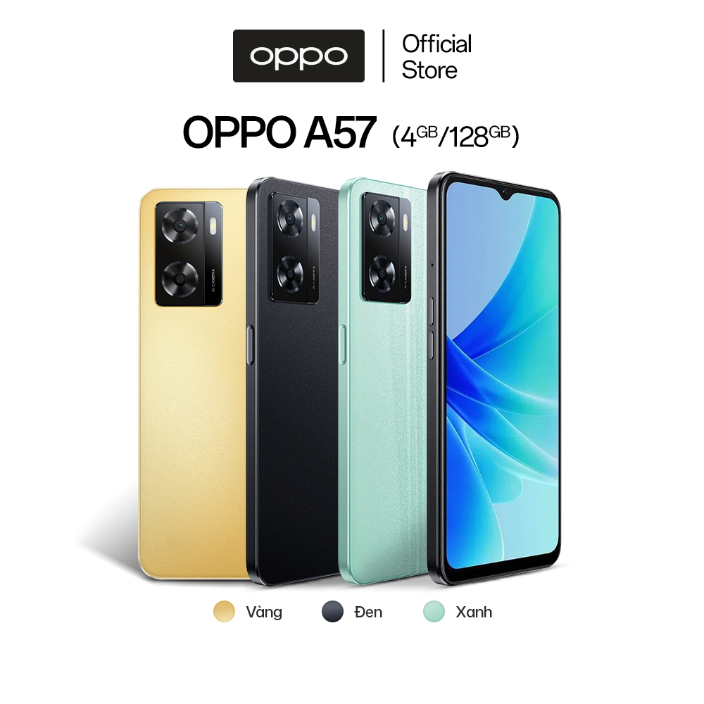 Điện thoại OPPO A57 (4GB/128GB).