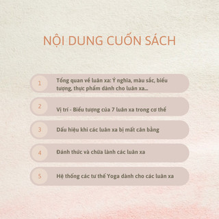 Sách - Cân bằng và đánh thức luân xa