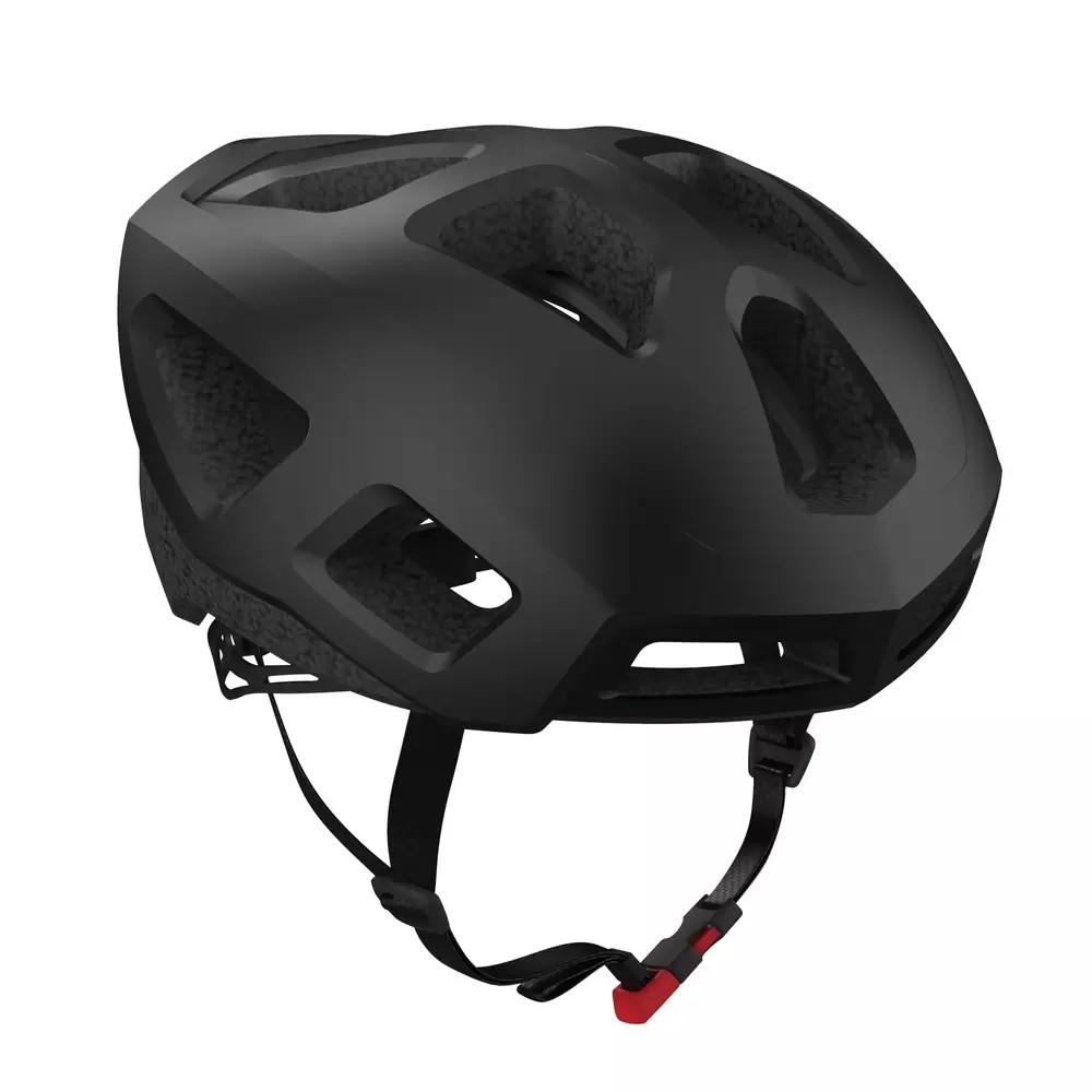 Mũ bảo hiểm xe đạp RoadR 100 cho người lớn - Đen TRIBAN-Decathlon
