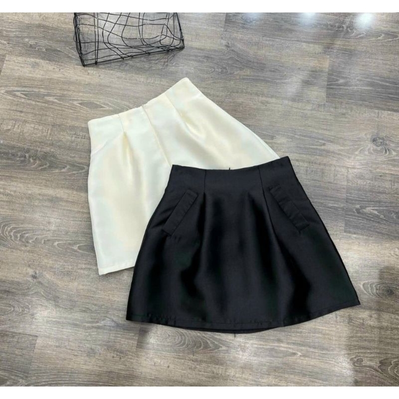 Chân váy TAFTA cao cấp lót lụa bo chun kèm túi siêu hot.