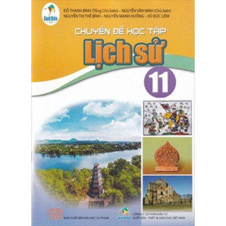 Sách - Chuyên đề học tập lịch sử 11 - Chương trình cánh diều