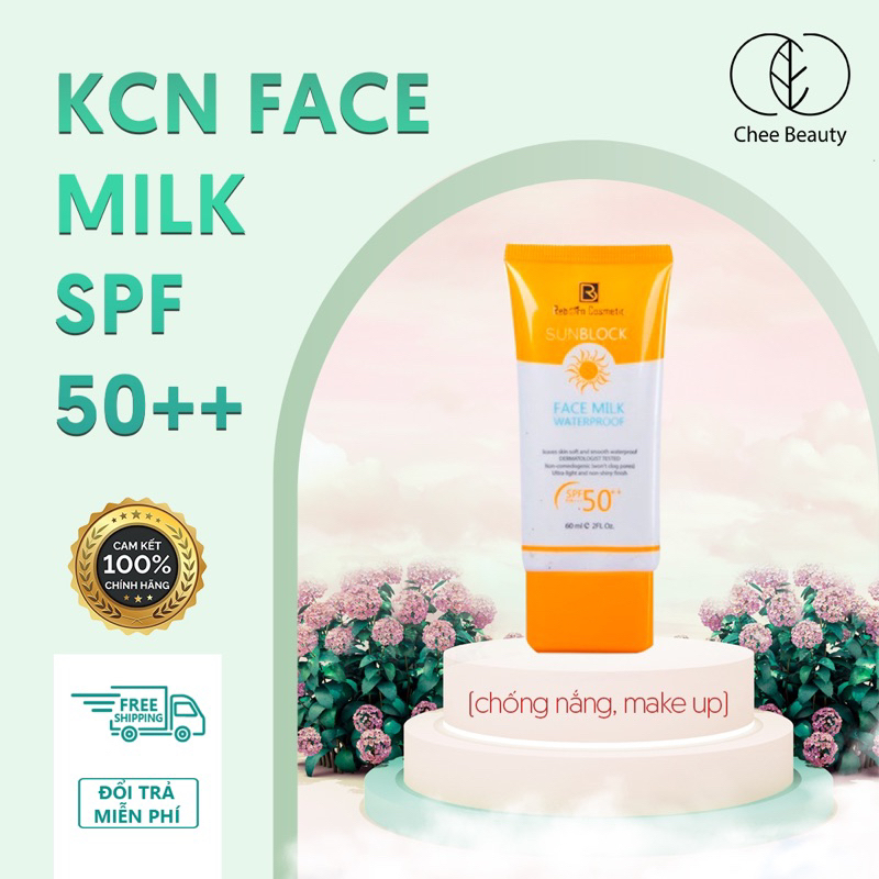 Kem Chống Nắng Reborn Sunblock